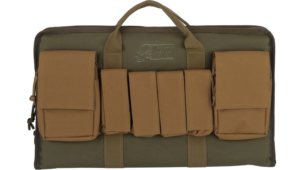 OPMOD Voodoo Tactical Enlarged Pistol Case, OD/Coyote, OP-0098212000