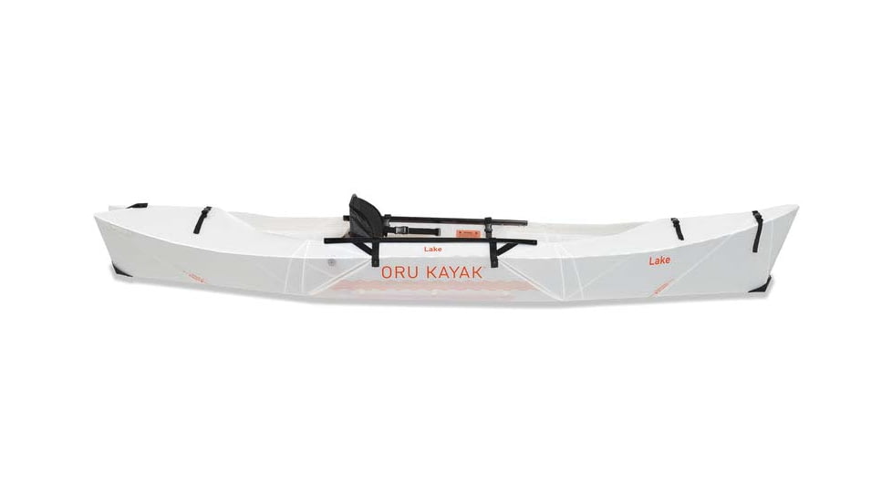 Oru Kayak Lake Sit In Kayak, White, OKY601-ORA-LK