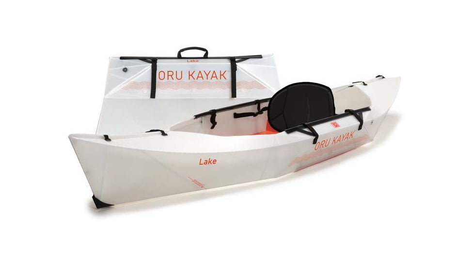 Oru Kayak Lake Sit In Kayak, White, OKY601-ORA-LK