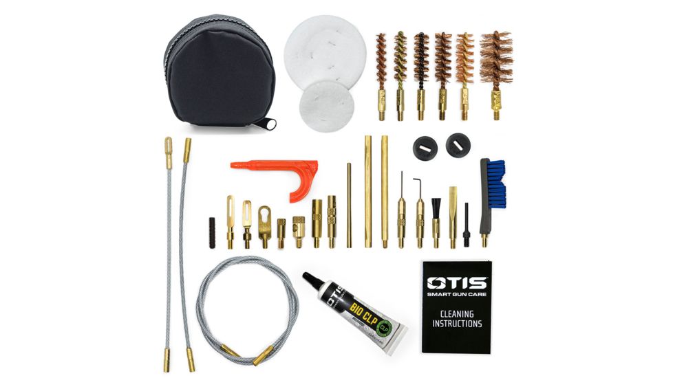 Otis Technology Deluxe Law Enforcement System w/ Rods, Tool Set, Patches, Punch