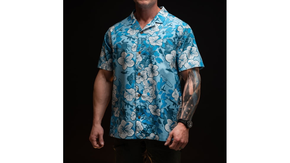 OTTE Gear Aloha Narcos Playa Shirt - Mens, Paradise, 5XL, ALOHA-NP-PDSE-5XL