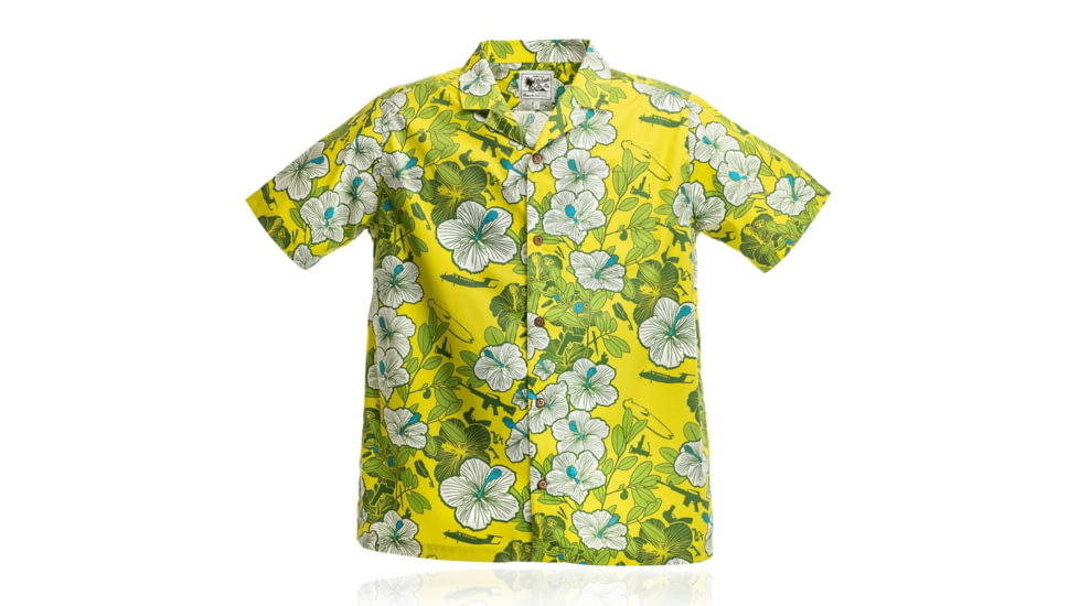 OTTE Gear Aloha Narcos Playa Shirt - Mens, Rush, Large, ALOHA-NP-RUSH-L