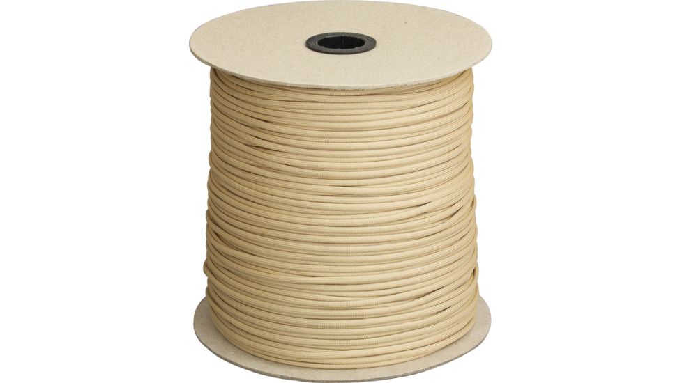 Parachute Cord Desert Tan, 1000 ft RG028S