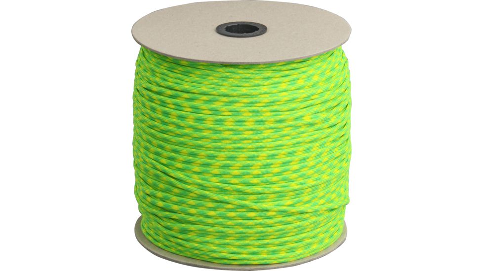 Parachute Cord Lemon-Lime, 1000 ft RG1026S