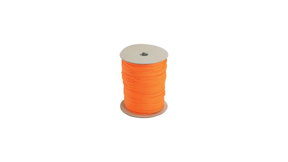 Parachute Cord Neon Orange, 1000 ft RG105S