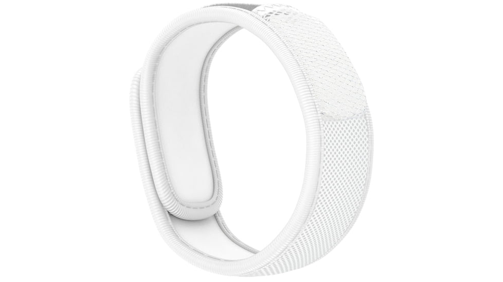 Parakito Mosquito Repellent Wristband w/ 2 Refills Solid Color, White, One Size, IPWB18