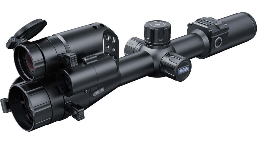 PARD Optics TD62-70/850/F 2x45mm Thermal/Night Vision Rifle Scope, 640x512, Black, TD62-70/850/F