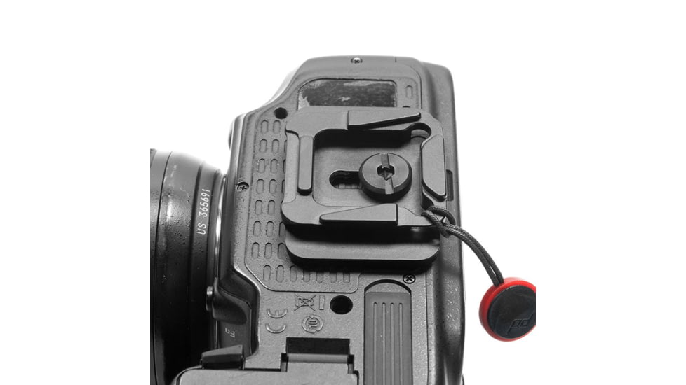 Peak Design Dual Plate w/PVC Pad and Camera Connection Screw, Black, PL-D-2