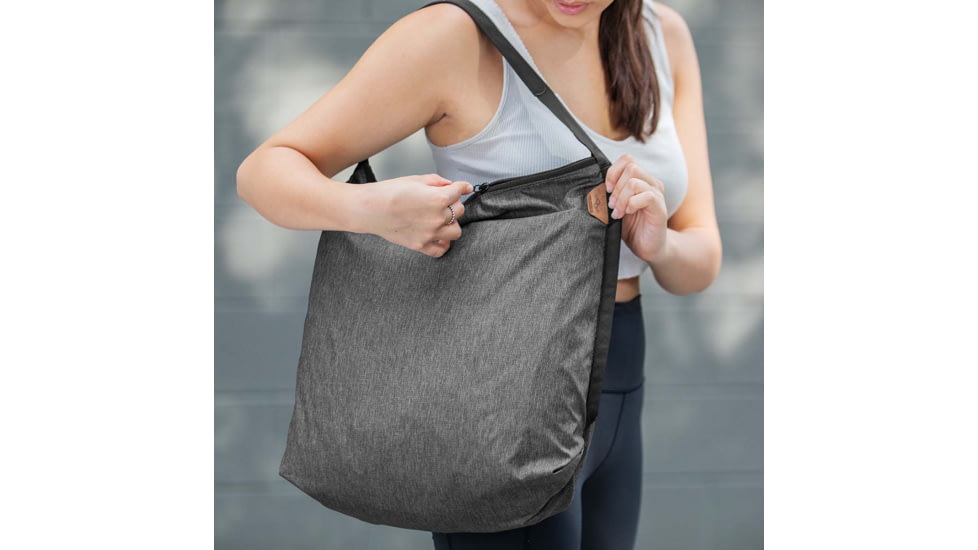 Peak Design Packable Tote Bag, Charcoal, BPT-CH-2