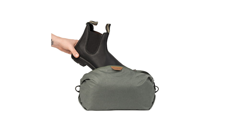 Peak Design Shoe Pouch, Sage, BSP-SG-2