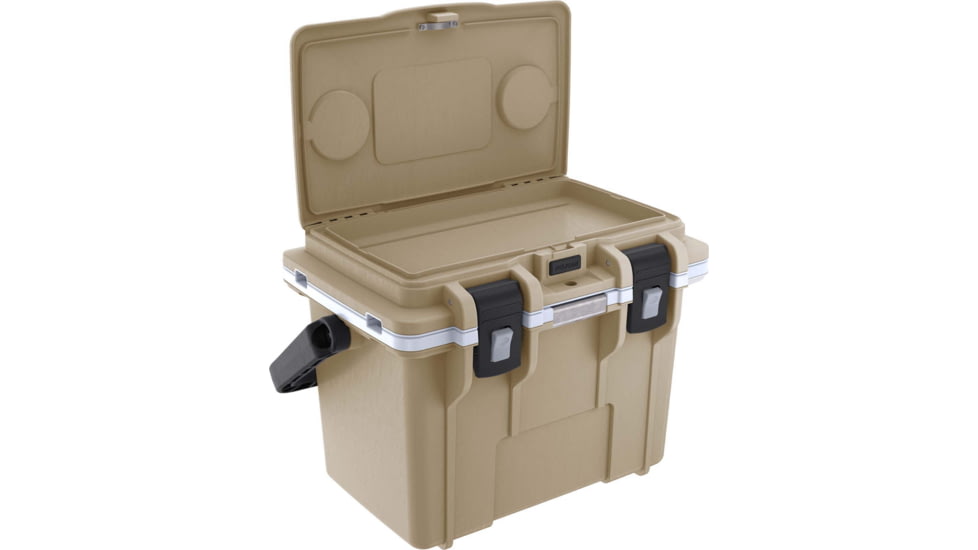 PELICAN 14Q-1-TANWHT IM 14QT ELITE COOLER TAN/WHT 14Q1TANWHT