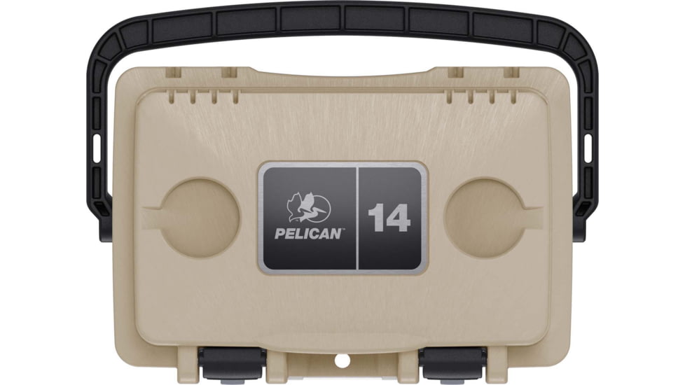 PELICAN 14Q-1-TANWHT IM 14QT ELITE COOLER TAN/WHT 14Q1TANWHT