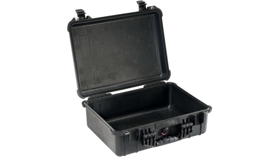 Pelican 1520 Protector 19x15x7in Watertight Carrying Case, Black, No Foam