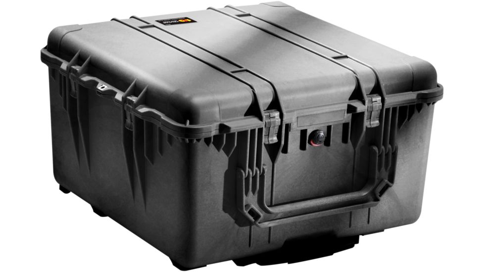 Pelican 1640 Protector Large Watertight Hard Case, Black w/ Foam