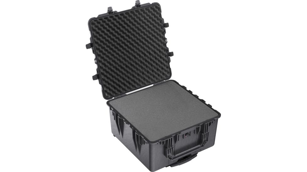 Pelican 1640 Protector Large Watertight Hard Case, Black w/ Foam