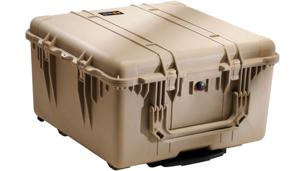 Pelican 1640 Protector Large Watertight Hard Case, Desert Tan w/Foam