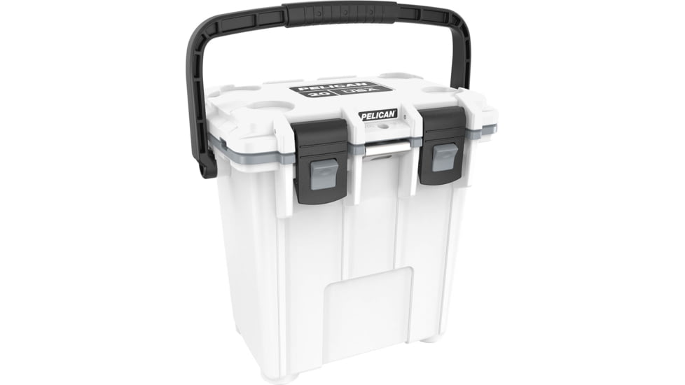 Pelican Im 30Qt Elite Cooler, Cement/White, 30Q-5-CMTWHT