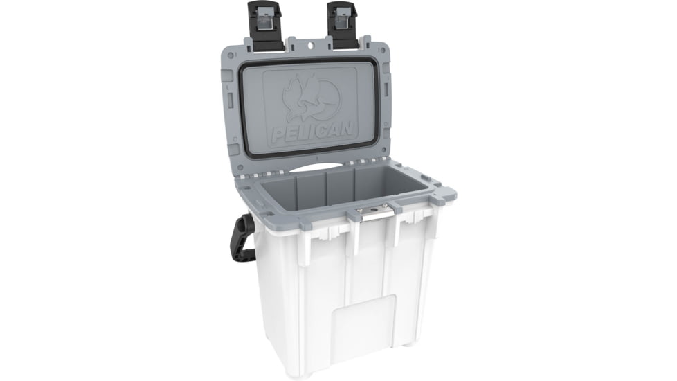 Pelican Im 30Qt Elite Cooler, Cement/White, 30Q-5-CMTWHT