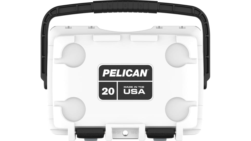 Pelican Im 30Qt Elite Cooler, Cement/White, 30Q-5-CMTWHT