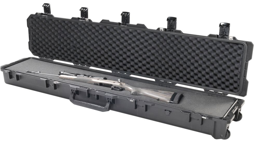 Pelican Storm Cases IM3410 Long Storm Case, 54.74, with Foam, Black, IM3410-00001