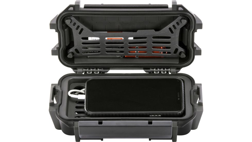 Pelican Ruck Case R20, Dark Grey, Medium, RKR200-0000-BLK