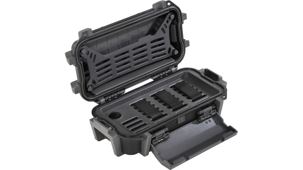 Pelican Ruck Case R20, Dark Grey, Medium, RKR200-0000-BLK