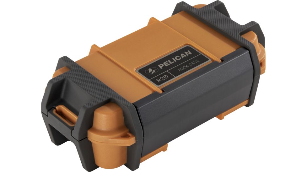 Pelican Ruck Case R20, Orange, Medium, RKR200-0000-OR