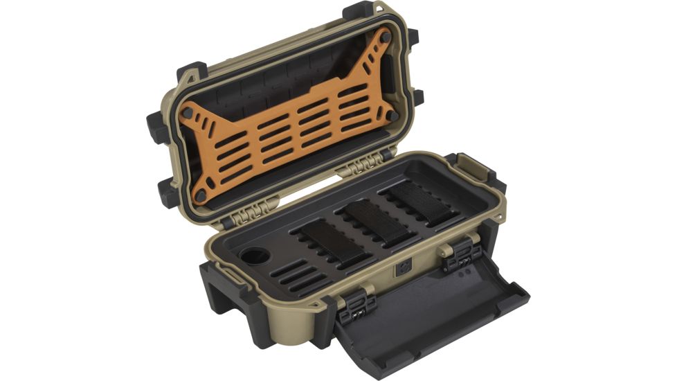 Pelican Ruck Case R20, Tan, Medium, RKR200-0000-TAN