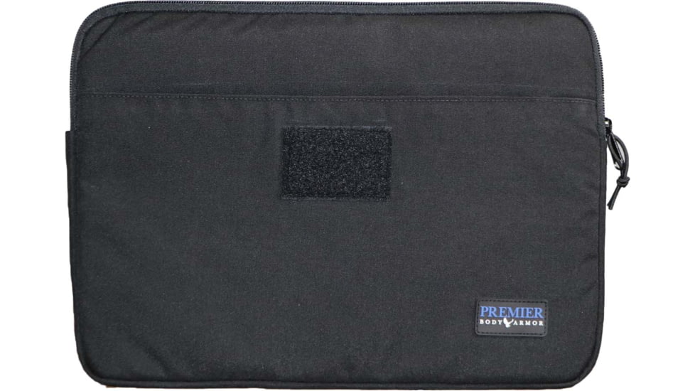 Premier Body Armor Gen 2 Bulletproof Laptop Case, Black, LTC-9091