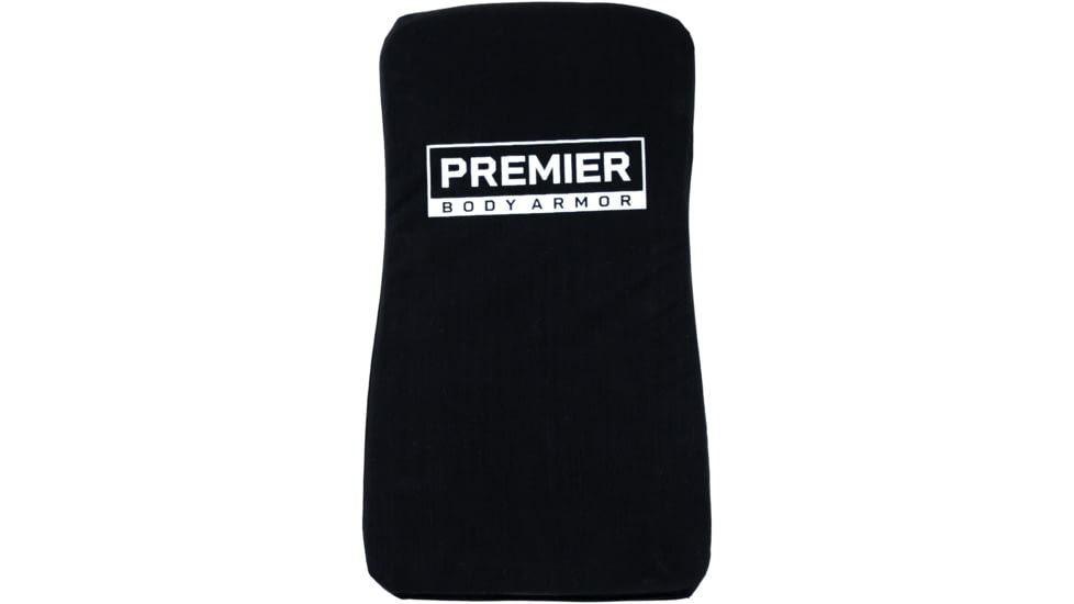 Premier Body Armor Level IIIA Insert, Vertx Long Walk 28 L, Black, 11x19in, BPP-9166