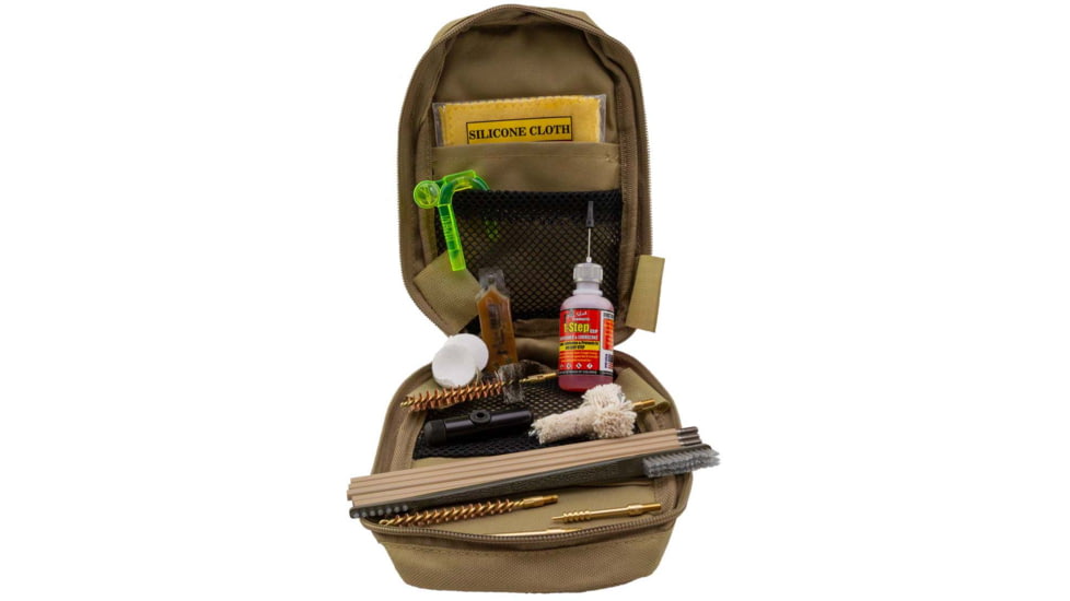 Pro-Shot Coyote Pouch And Coated Rods For .223/5.56mm