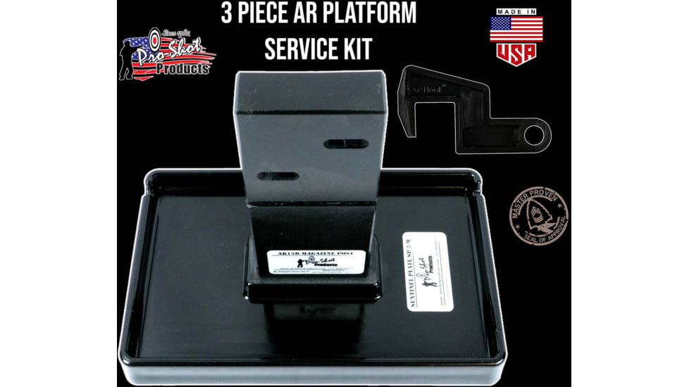 ProShot 3 Piece AR Platform Service Kit for Mil-Spec AR-15, 5.56mm/.223, AR-SKIT