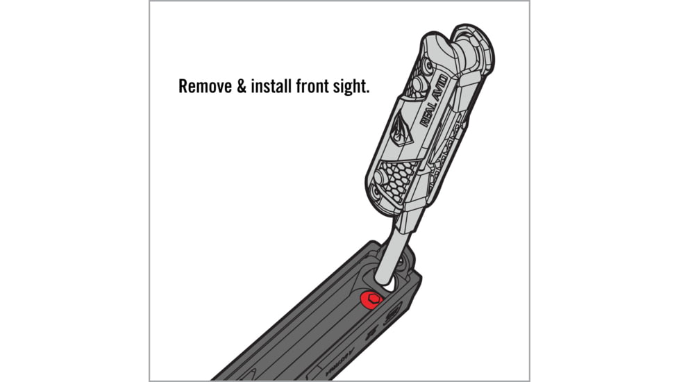 Real Avid 4-In-1 Tool For Glock, AVGLOCK41