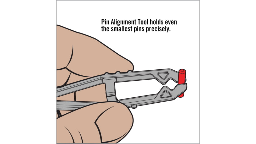 Real Avid Accu-Punch Hammer and Gunsmithing Roll Pin Punch Set, AVHPS-RP