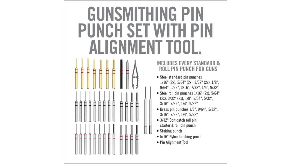 Real Avid Accu-Punch Master Set, 37 Piece, AVMAPS