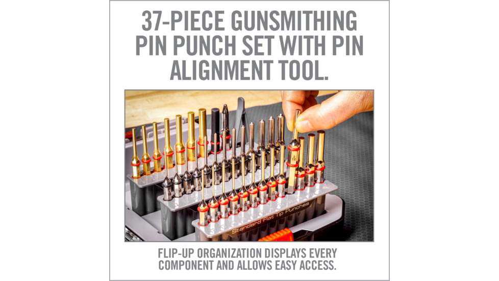 Real Avid Accu-Punch Master Set, 37 Piece, AVMAPS