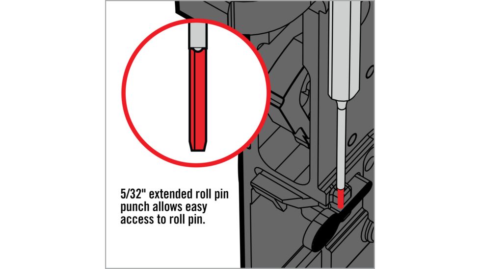 Real Avid AR15 Bolt Catch Punch Set, AVBCPS