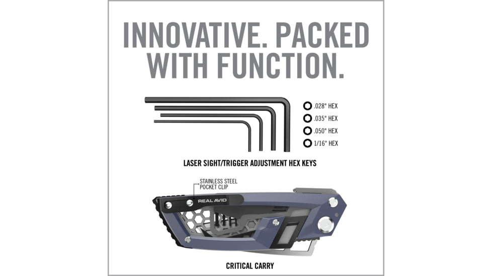 Real Avid Edge Gun Tool Pistol, AVGTE-P