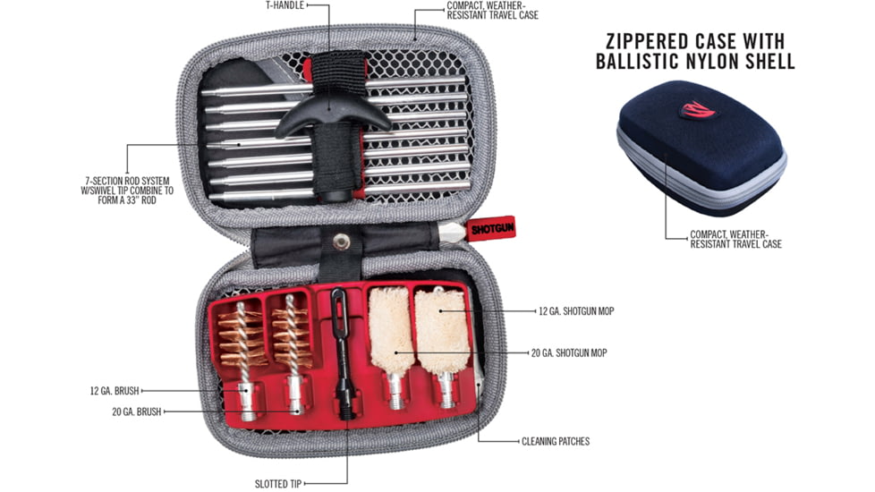 Real Avid Gun Boss Cleaning Kit, Shotgun AVGCK310-S