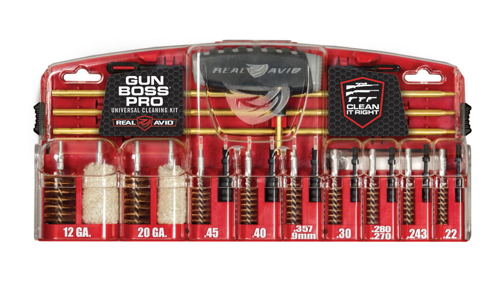 Real Avid Gun Boss Pro, Universal Cleaning Kit AVGBPRO-U