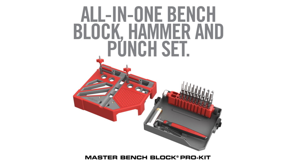 Real Avid Master Bench Block Pro Series Kit, AVMBBPKIT