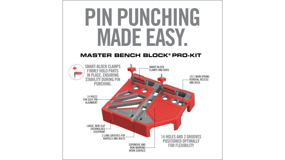 Real Avid Master Bench Block Pro Series Kit