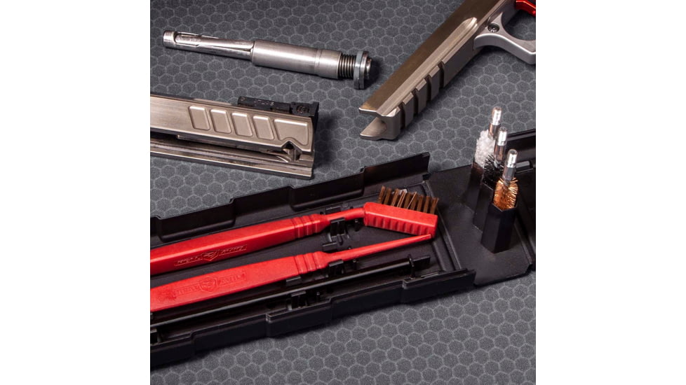 Real Avid Prime-9 9mm Handgun Cleaning Kit, .38/ .380/ .357 Caliber, 9mm, AVGCK9MM