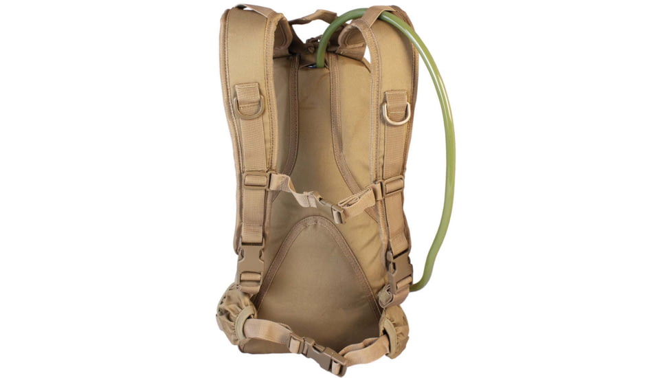 Red Rock Outdoor Gear Cactus Hydration Pack, Coyote, 80428COY