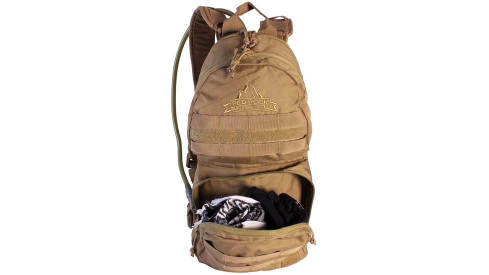 Red Rock Outdoor Gear Cactus Hydration Pack, Coyote, 80428COY