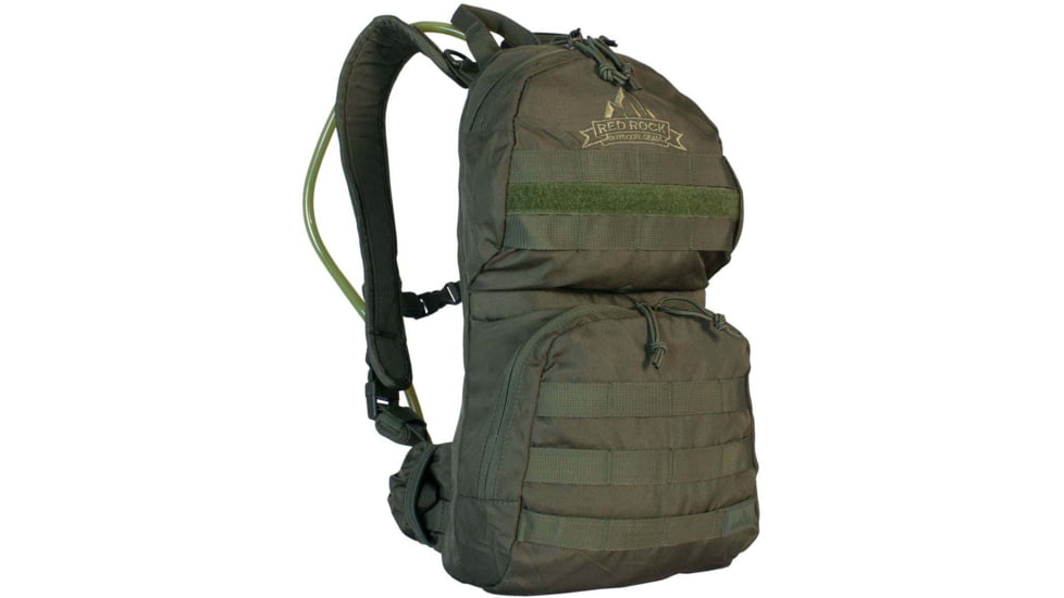 Red Rock Outdoor Gear Cactus Hydration Pack, Olive Drab, 80428OD