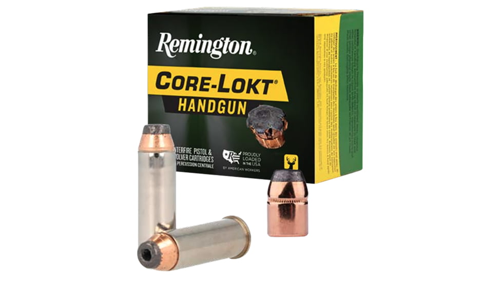 Remington 10mm Auto 200 Grain Core-Lokt Hollow Point Pistol Ammo, 20 Rounds, R20231-20RD