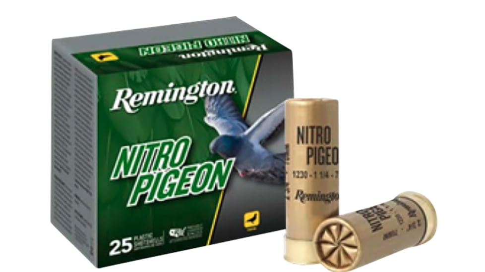 Remington Nitro Pheasant 12 Gauge 2.75in Shotgun Ammo, 7.5 Shot, 25 Rounds, R28681-25RD