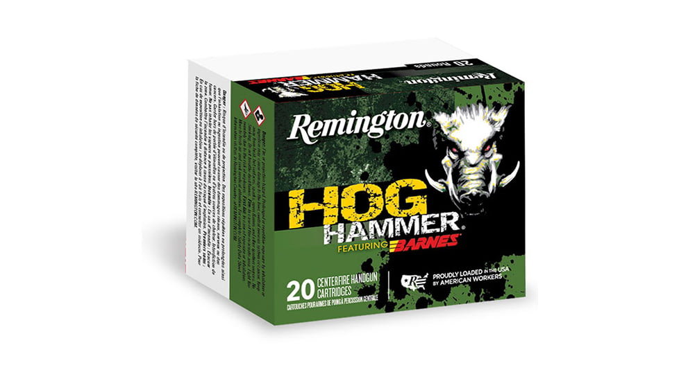 Remington Hog HammerHandgun Cartridges, .454 Casull, XPB, 250 Grain, 20 - Rounds, 27806