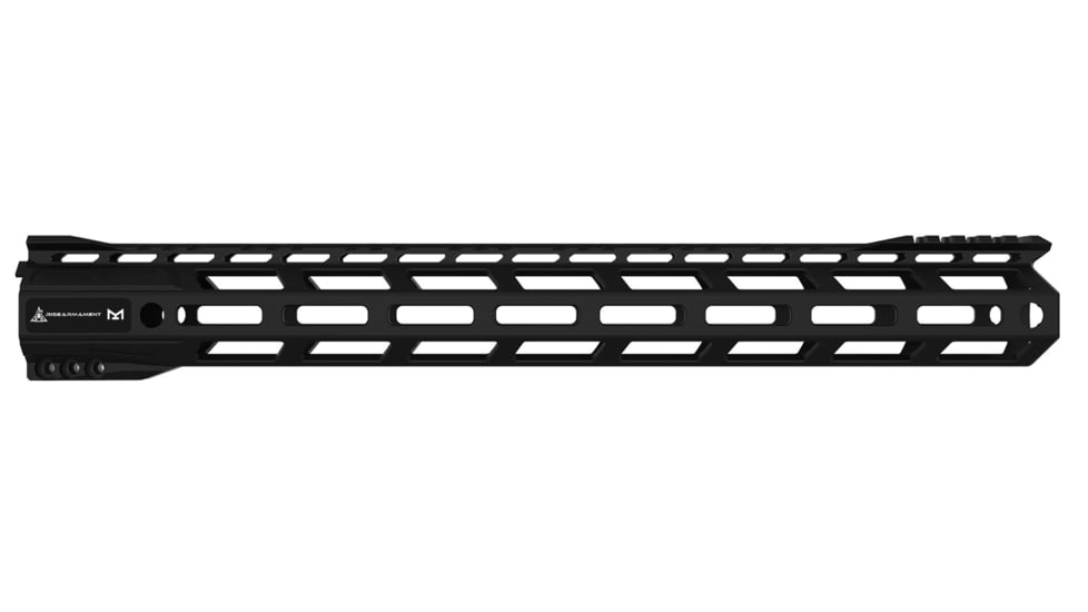 EDEMO Rise Armament Lightweight Handguard, AR-15, 13.5in, M-LOK, Black, RA905135, EDEMO5